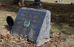 Gerke Memorial, Section 4.