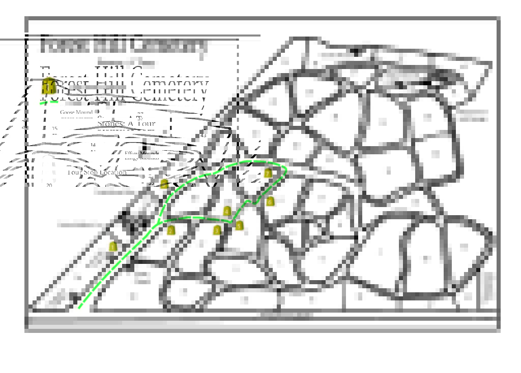 Forest Hill Cemetery Stones Tour