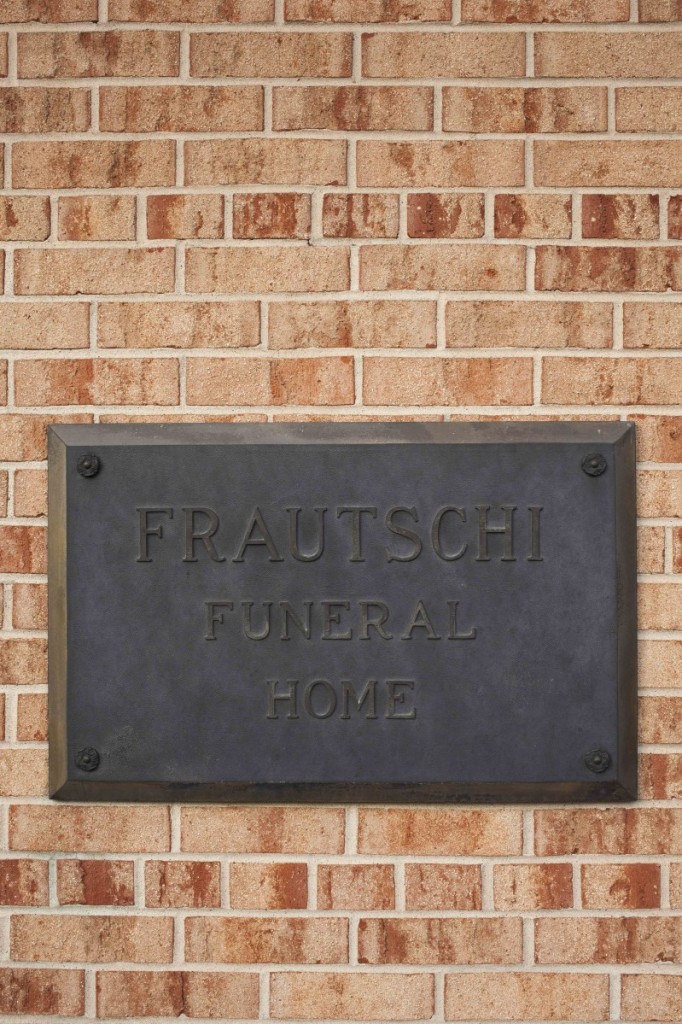 Frautschi Plaque