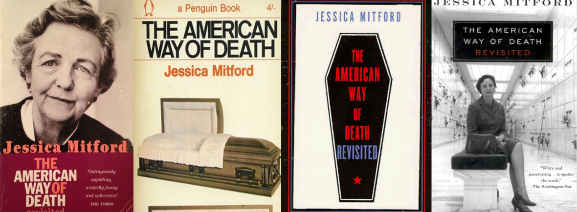 Mitford covers collage