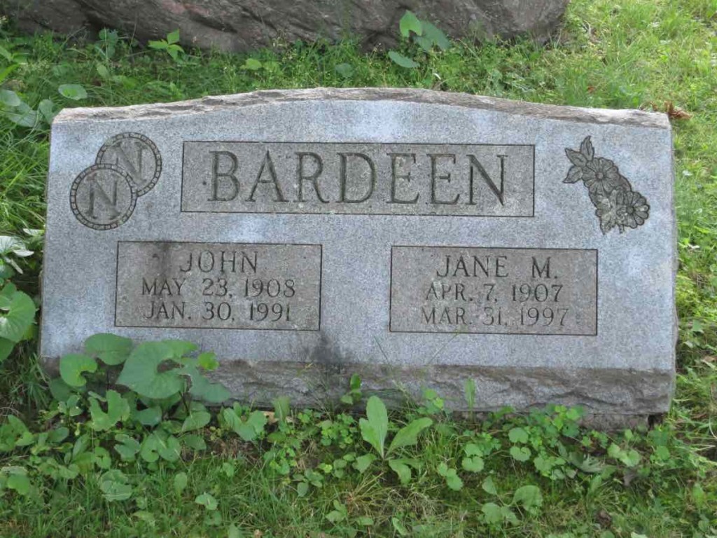 John & Jane Bardeen