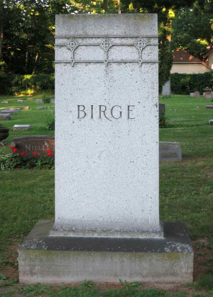 E. A. Birge