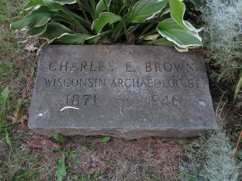 Charles E. Brown, Archaeologist