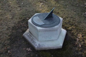 Leander Ferguson Sundial Grave