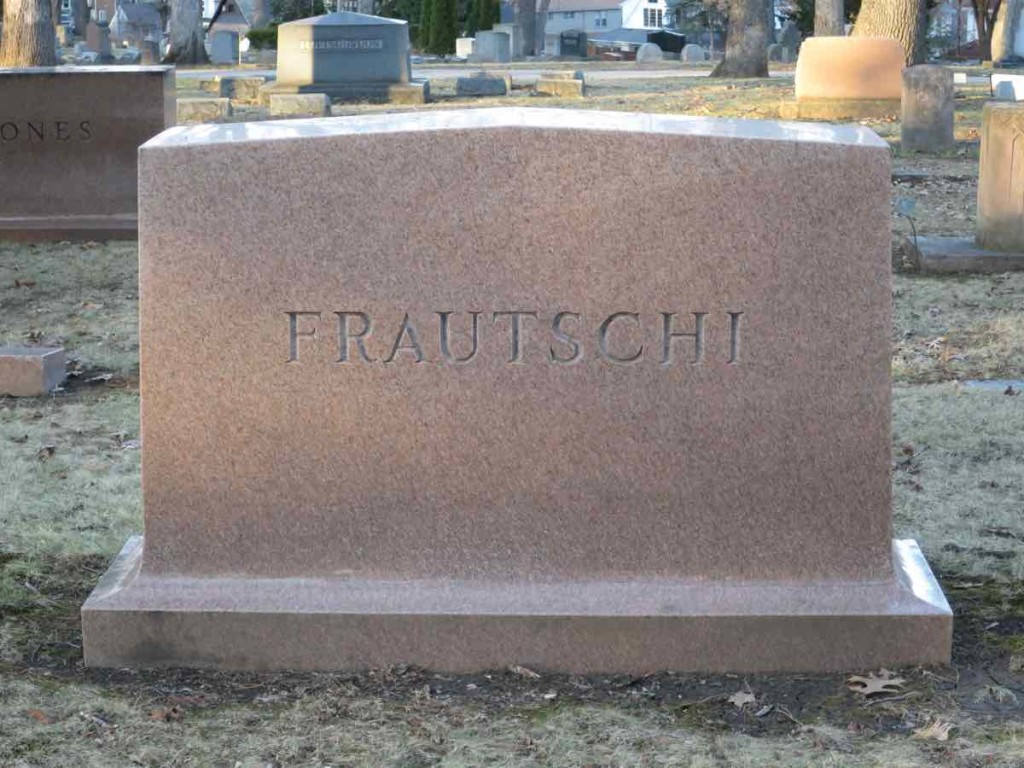 Frautschi Family Graves