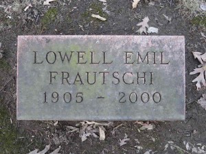Lowell Emil Frautschi