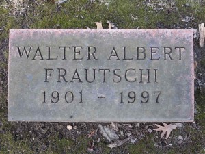 Walter Albert Frautschi