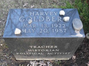Harvey Goldberg, "Teacher, Historian, Political Activist"