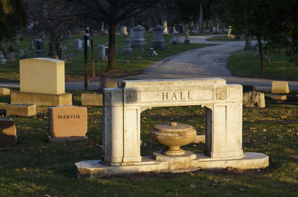 Hall Urn Grave