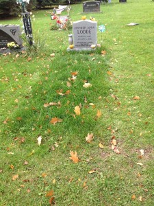 Jennifer Lodde Freshly Sodded Grave