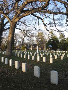 Union Soldiers Military Graves