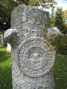 Woodsmen Grave, W. I. Schleicher
