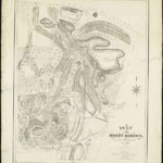 Mount Auburn exhibits a very fluid and naturalistic layout, which became characteristic of romantic cemeteries.
Source: NBL Map Center. Mount Auburn Cemetery