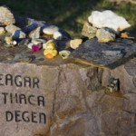 The Grave of Seagar Ithaca Degen