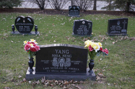 Yang Nhia Neng. Photo by William Cronon