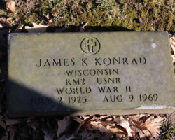 James X Konrad. Photo by Helen J. Bullard