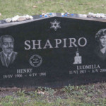 The Grave of Henry and Ludmilla Shapiro