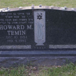 Howard Temin. Photo by William Cronon