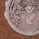 Igneous: High polish and fine carving, red granite. Photo by CS Thomson.
