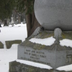 Igneous: High polish orb, grey granite. Photo by CS Thomson.