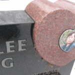 Igneous: High polish with visible grains, black and red granite. Photo by CS Thomson.