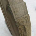 Sedimentary: Horizontal banding, sandstone. Photo by CS Thomson.