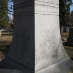 Igneous: Unweather edges, grey granite. Photo by CS Thomson.