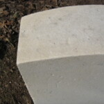 Metamorphic: Military marker, marble. Photo by CS Thomson.