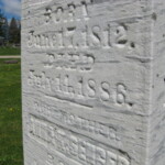 2nd Stage: roughening of surface. Photo by CS Thomson.