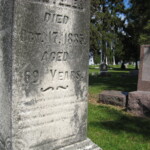 Contrasting Weathering: marble foreground; granite background. Photo by CS Thomson.