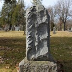 Peterson Monument, Section 3. Photo by Marisa Gomez.