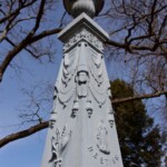 Davis Monument, Section 33. Photo by Marisa Gomez,