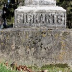 Pickarts Memorial. Photo by Marisa Gomez.