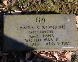 James X Konrad. Photo by Helen J. Bullard