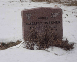 Marlene Werner. Photo by Helen J. Bullard