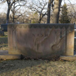 Sedimentary: brownstone with ripple marks, sandstone. Photo by William Cronon.