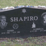 The Grave of Henry and Ludmilla Shapiro