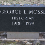 George L Mosse. Photo by William Cronon